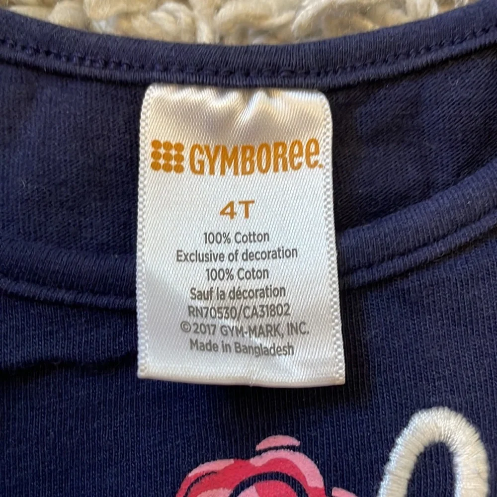 2017 Gymboree Outlet “Smile Big” Top, Size 4T